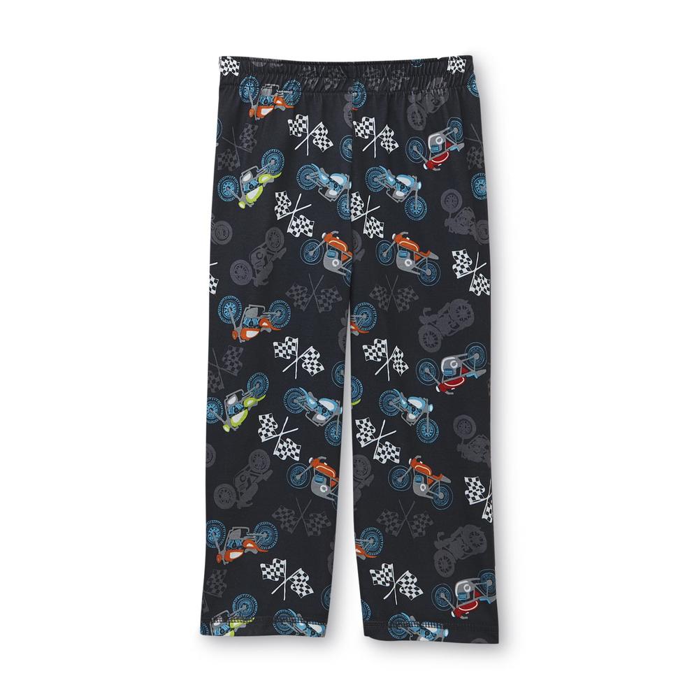 WonderKids Toddler Boy's Pajama Shirt  Shorts & Pants - Moto