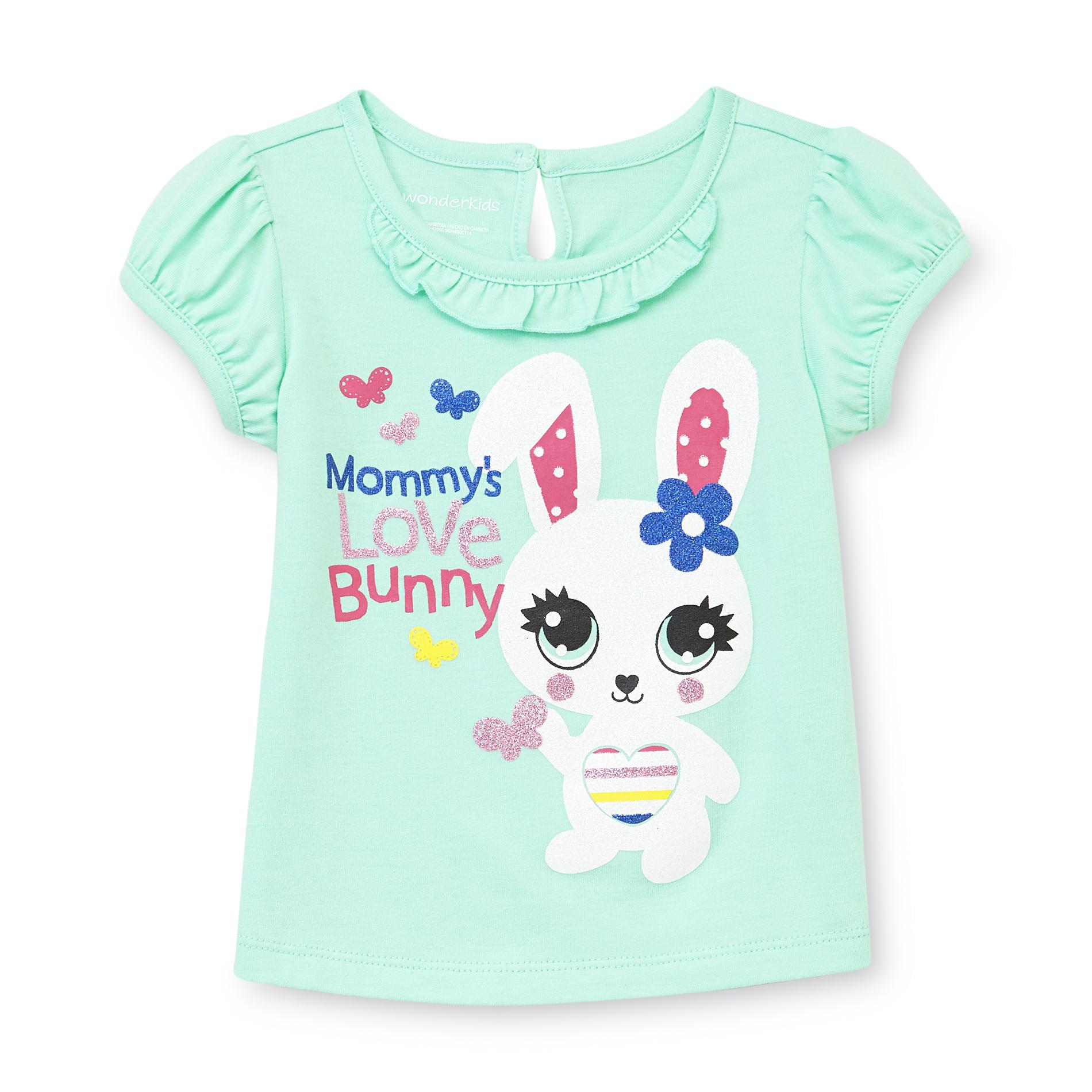 WonderKids Infant & Toddler Girl's T-Shirt - Bunny