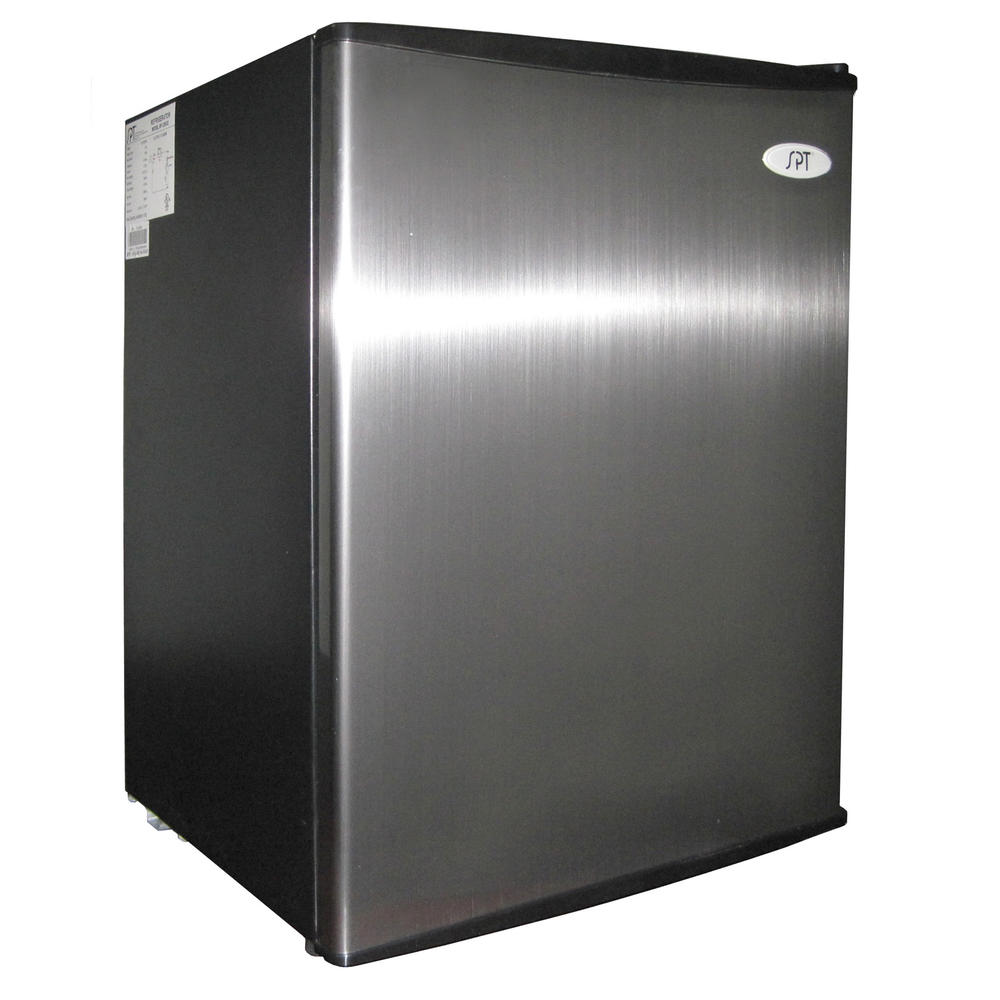 SPT RF-250SS 2.5 cu.ft. Compact Refrigerator with Energy Star - Stainless