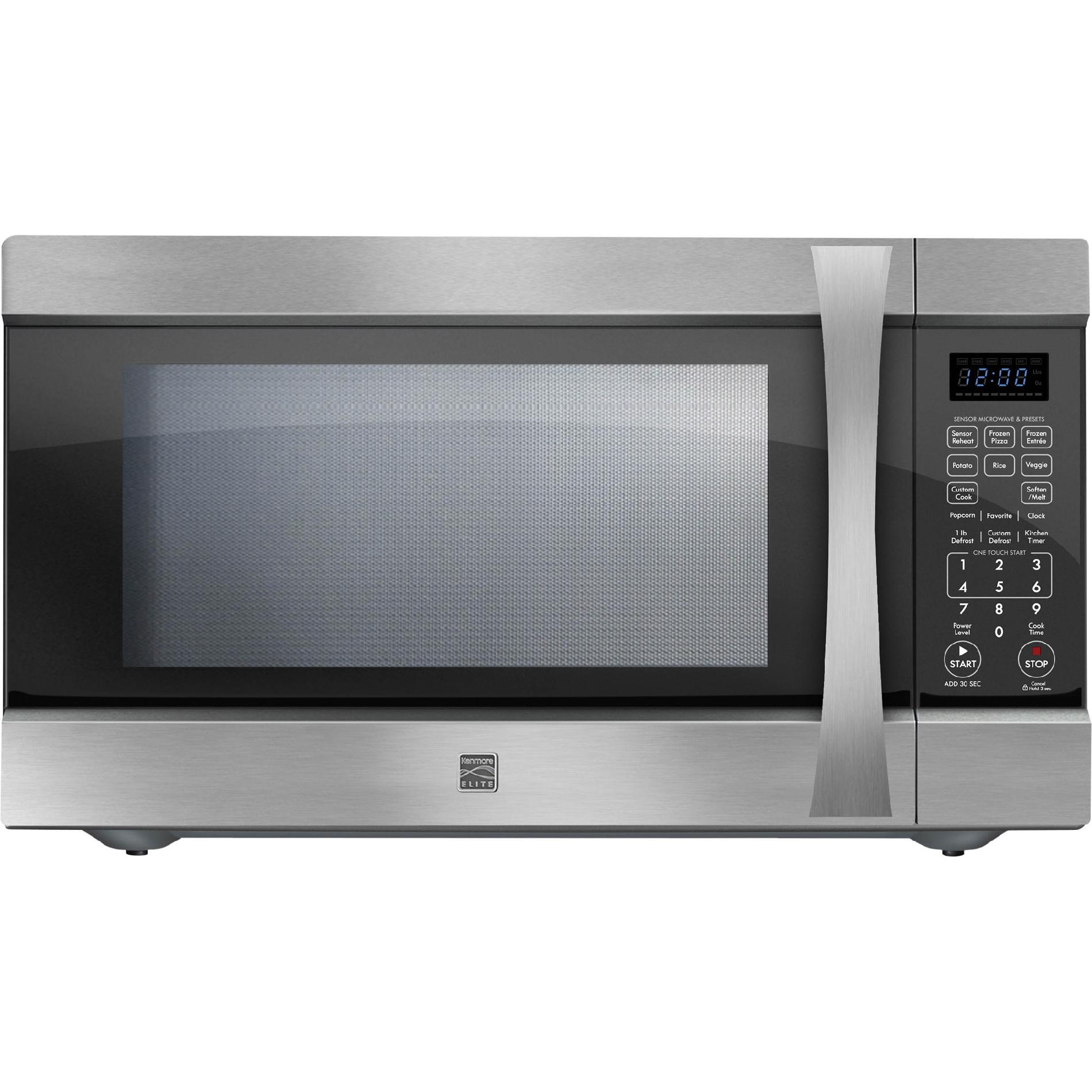 Kenmore Elite 75223 2.2 cu. ft. Countertop Microwave w/ Extra-Large