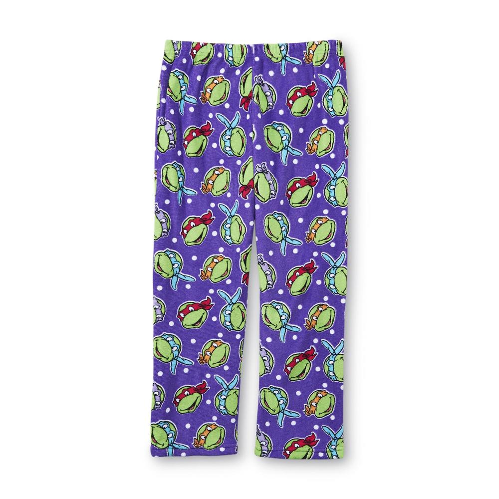 Teenage Mutant Ninja Turtles Women's Plus Fleece Pajama Pants