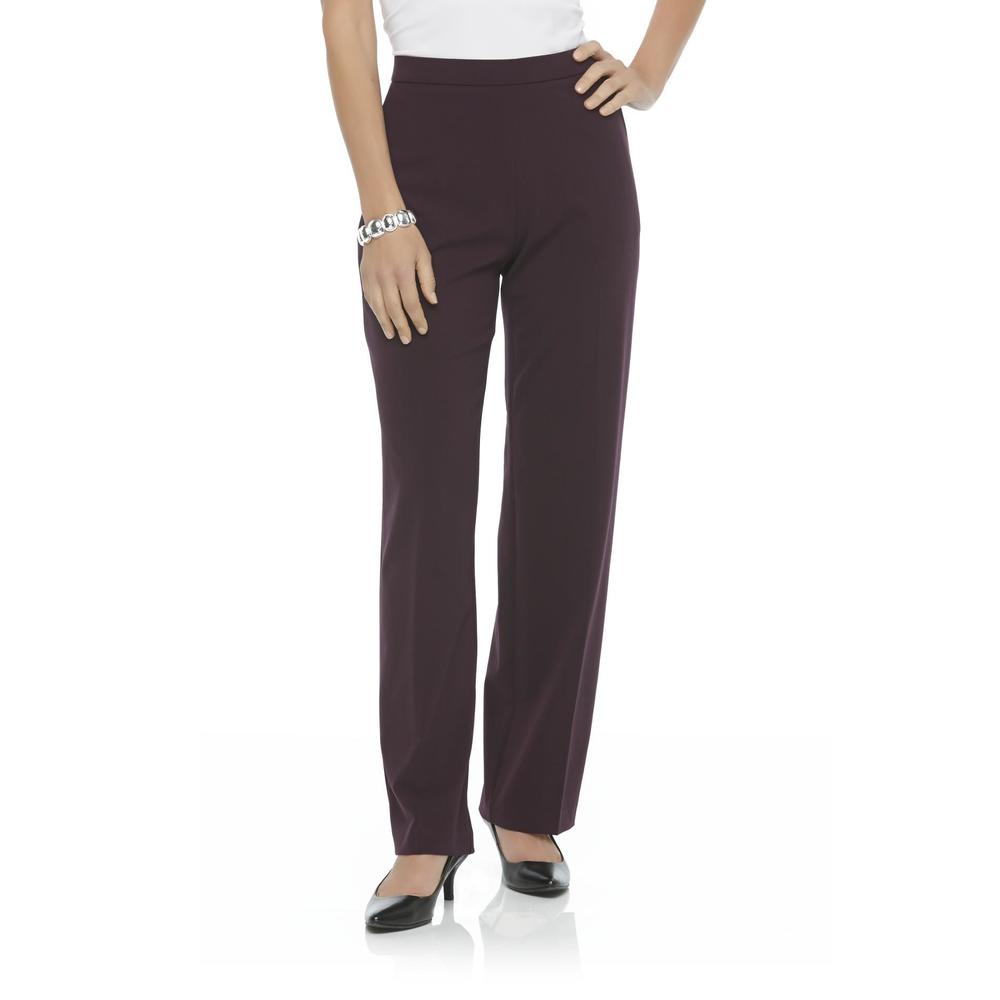 Briggs Women's Slimming Solution Flat-Front Trousers