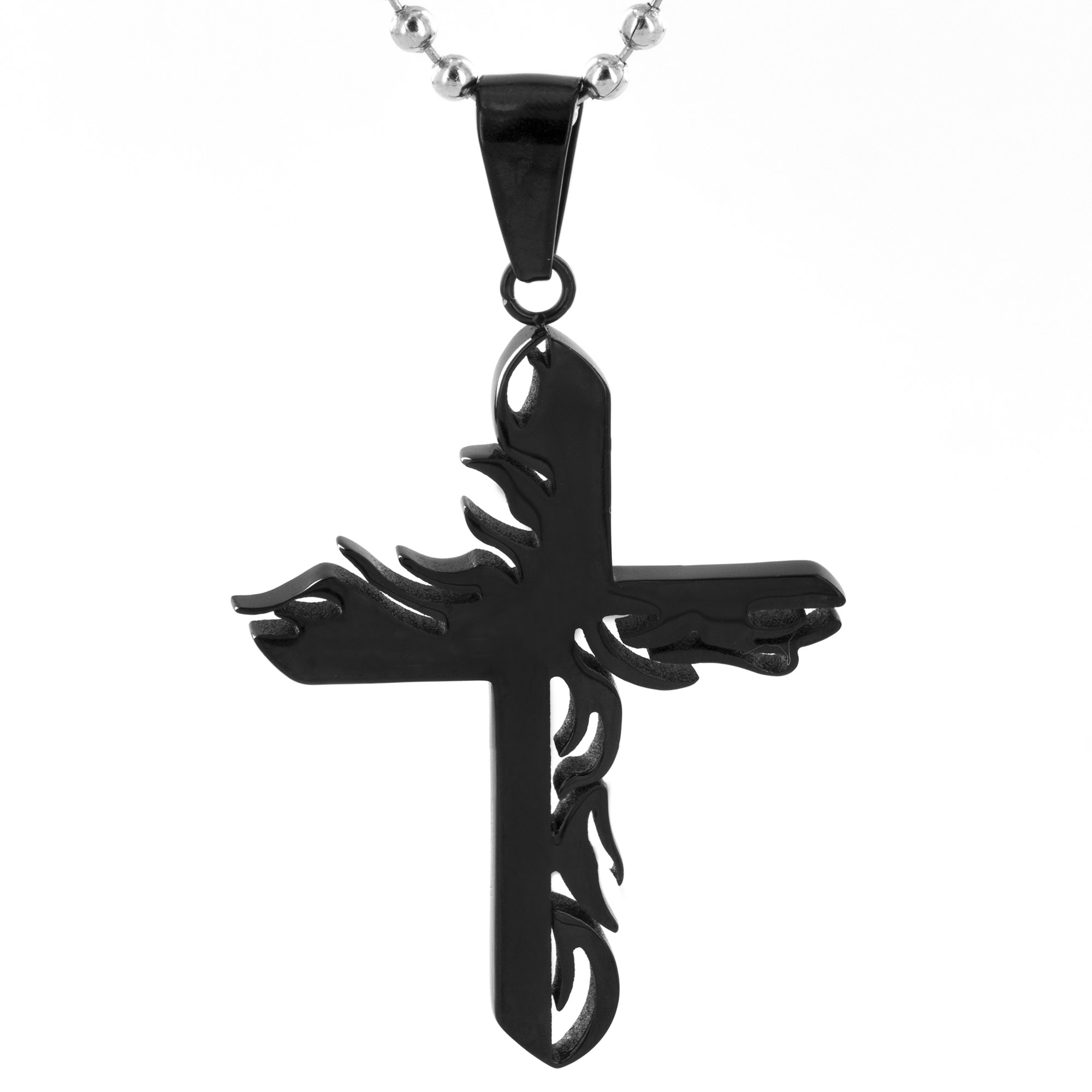 Tribal cross pendant clearance