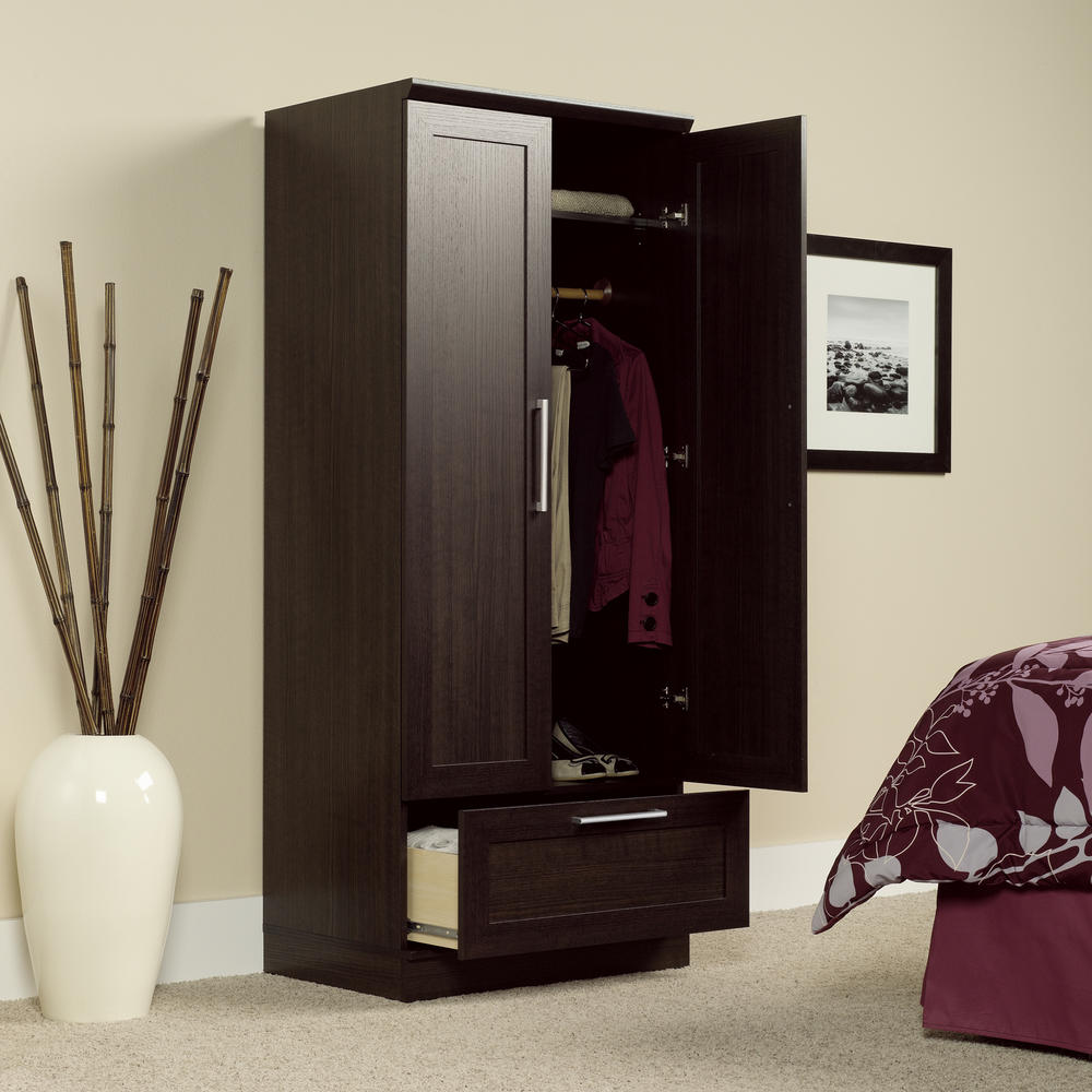 Sauder Home Plus Wardrobe Storage Cabinet