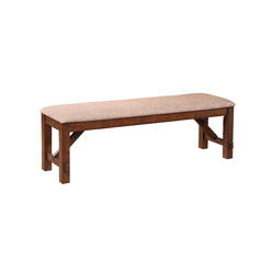 L Powell Powell Furniture Kraven Dining Bench