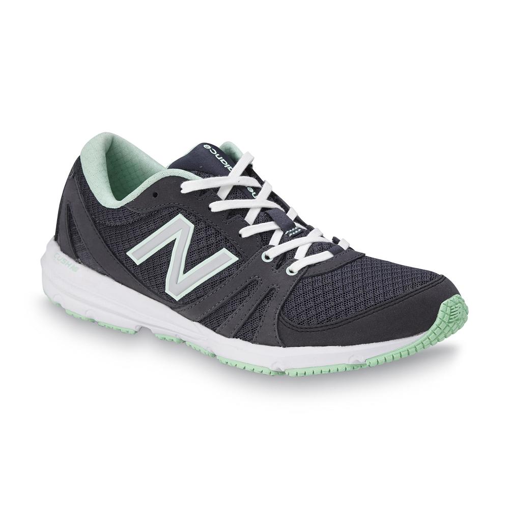 New Balance Women's 577v3 Gray/Green Athletic Shoe - Wide Width
