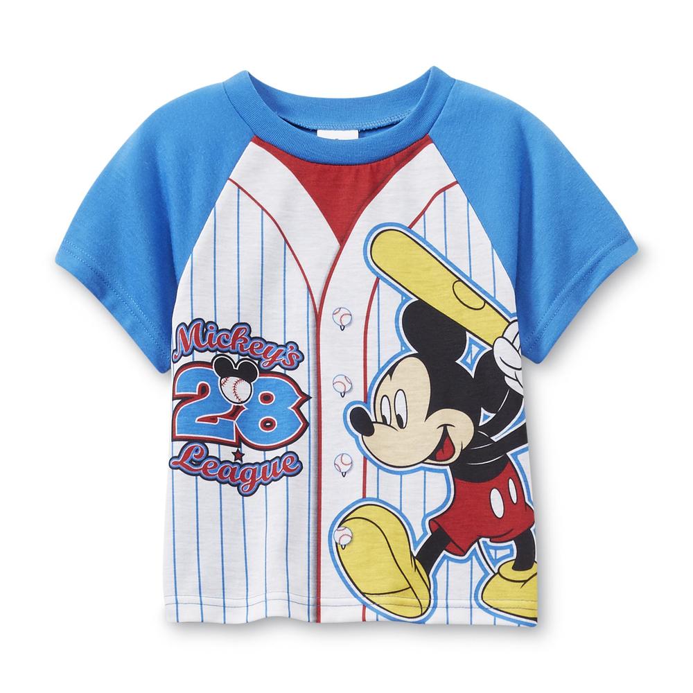 Disney Mickey Mouse Toddler Boy's Pajama Shirt  Pants & Shorts