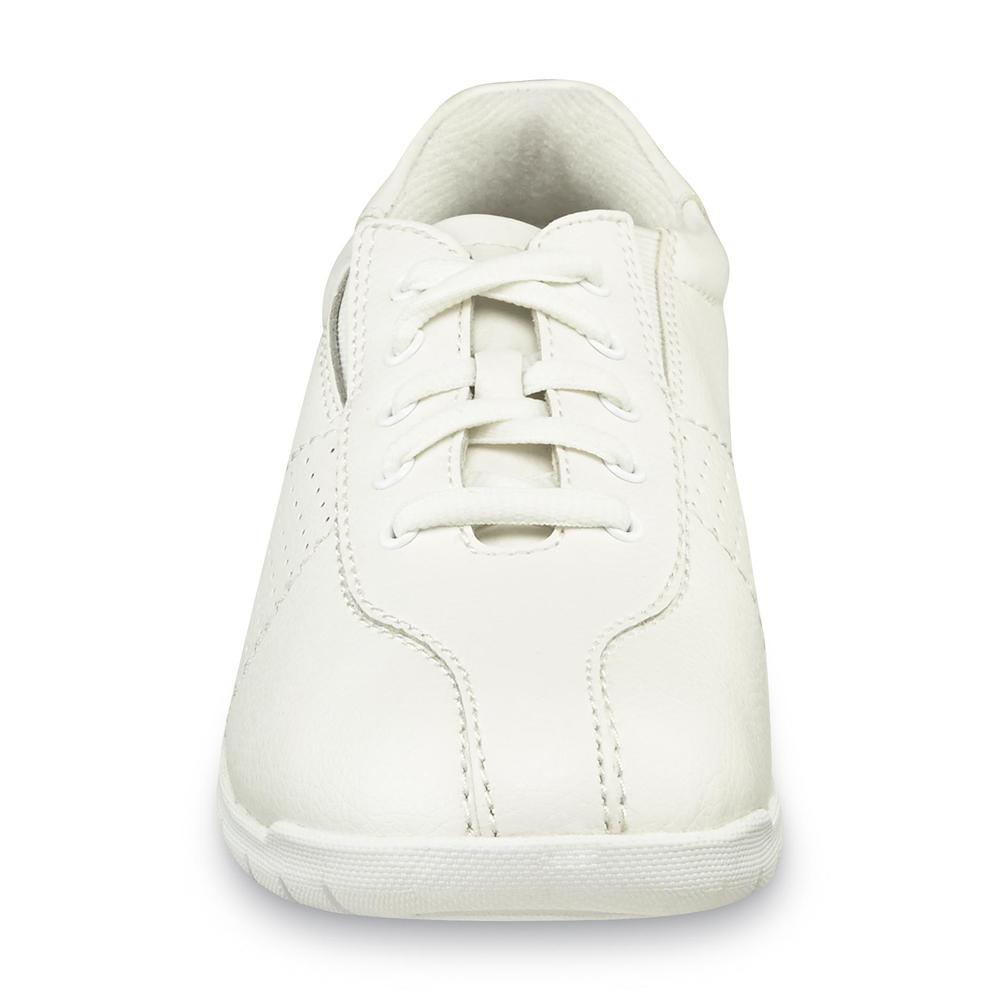 Cobbie Cuddlers Women's Dorian Leather Casual Shoe - White Wide Available