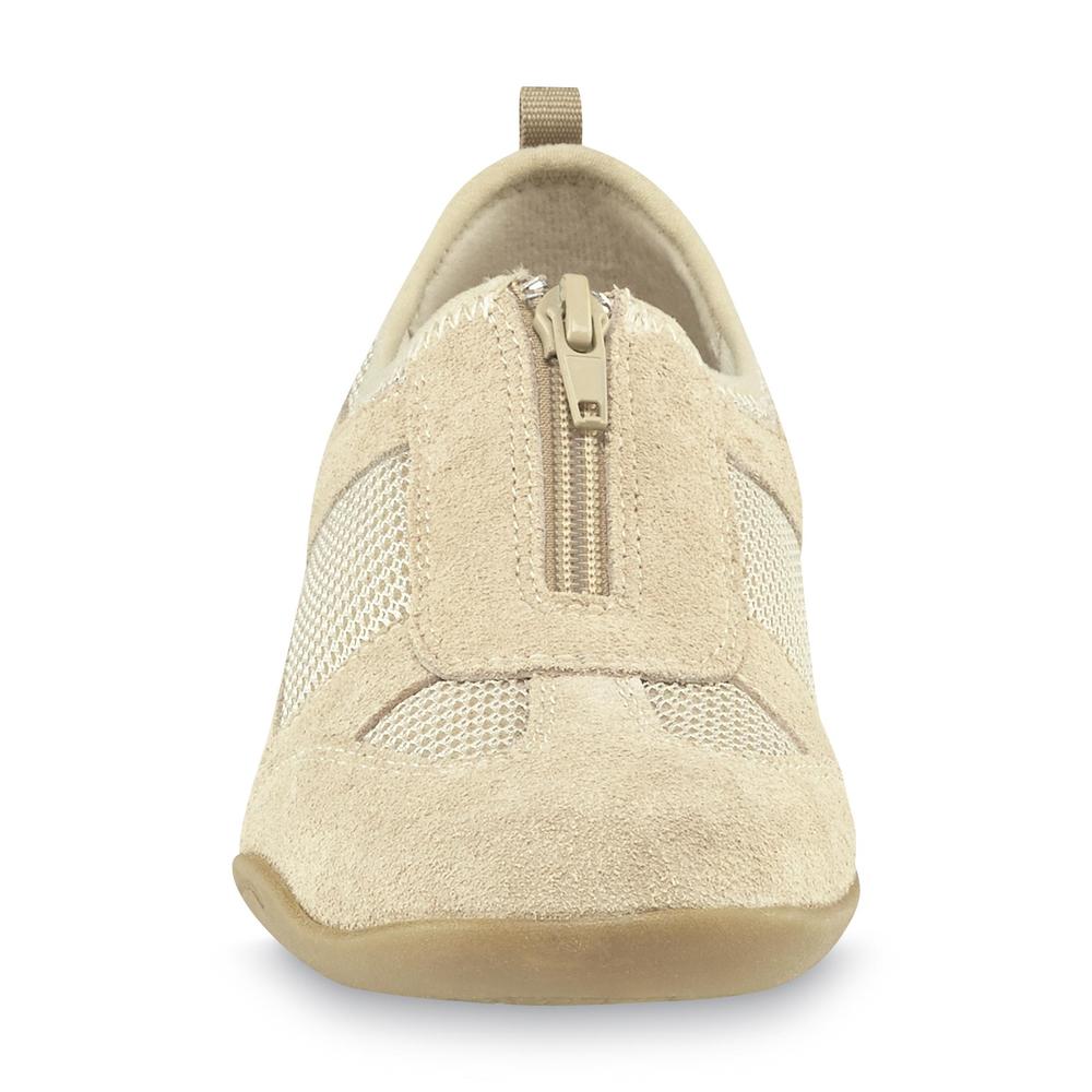 Cobbie Cuddlers Women's Della Taupe Casual Sneaker