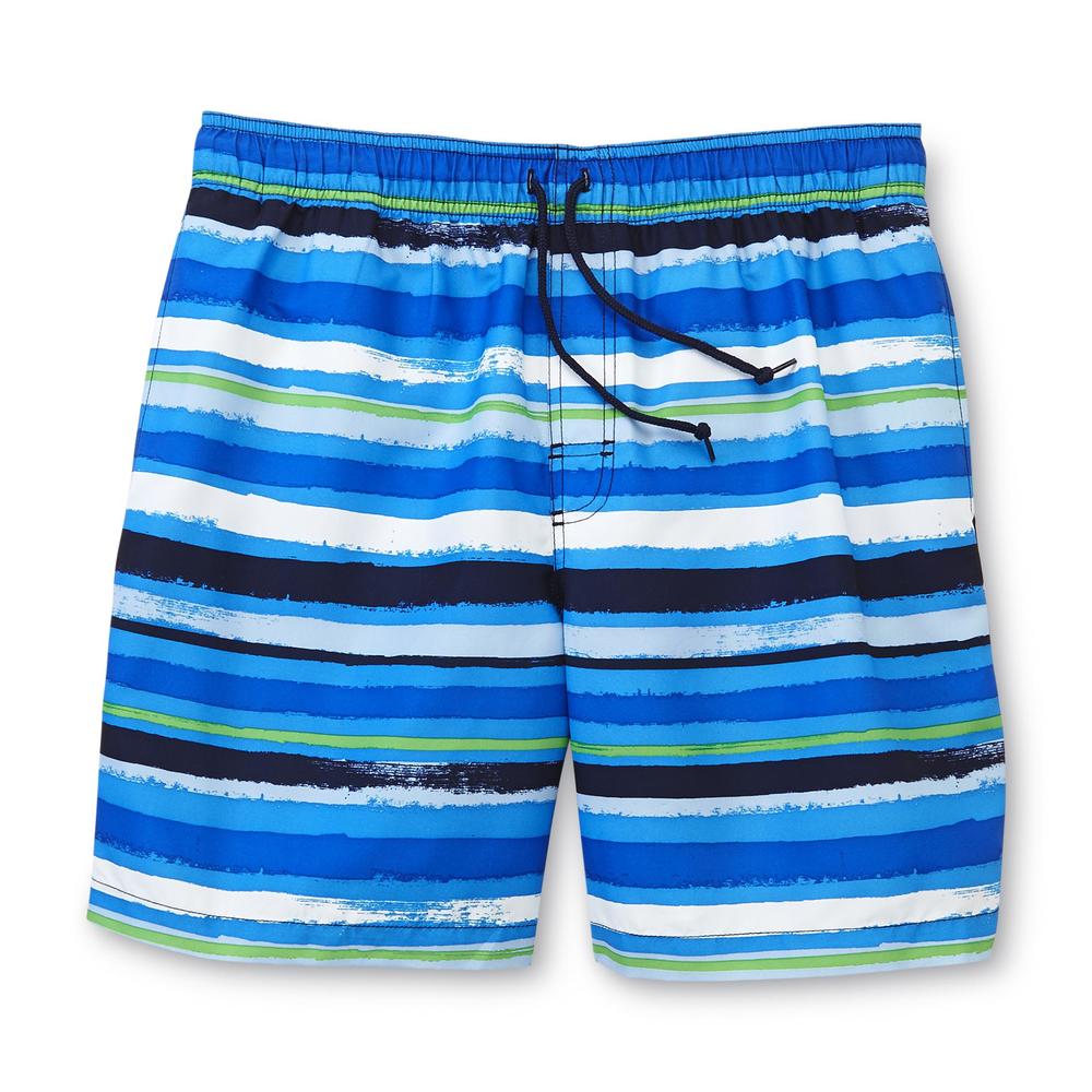 Islander Men's Swim Trunks - Striped