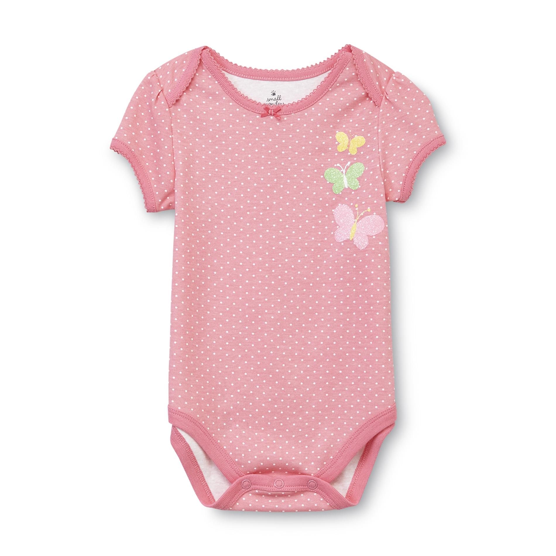 Small Wonders Newborn & Infant Girl's Graphic Bodysuit - Butterflies