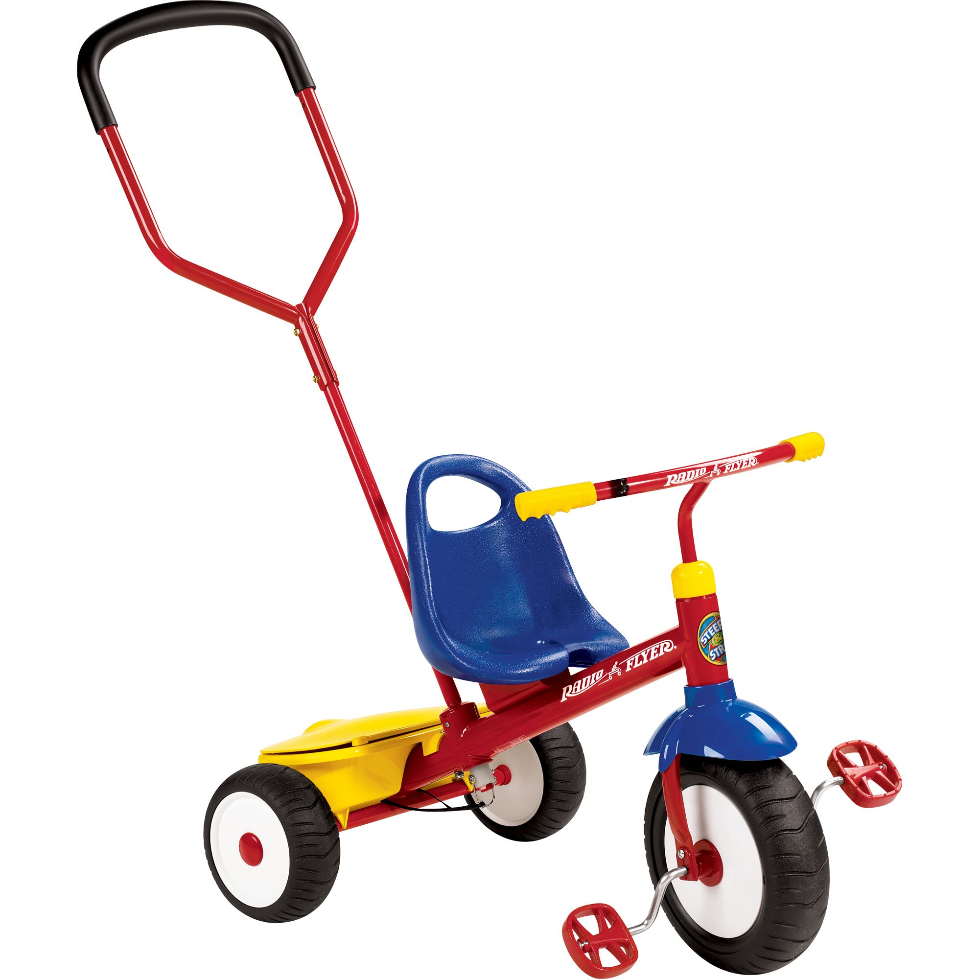 red flyer push tricycle