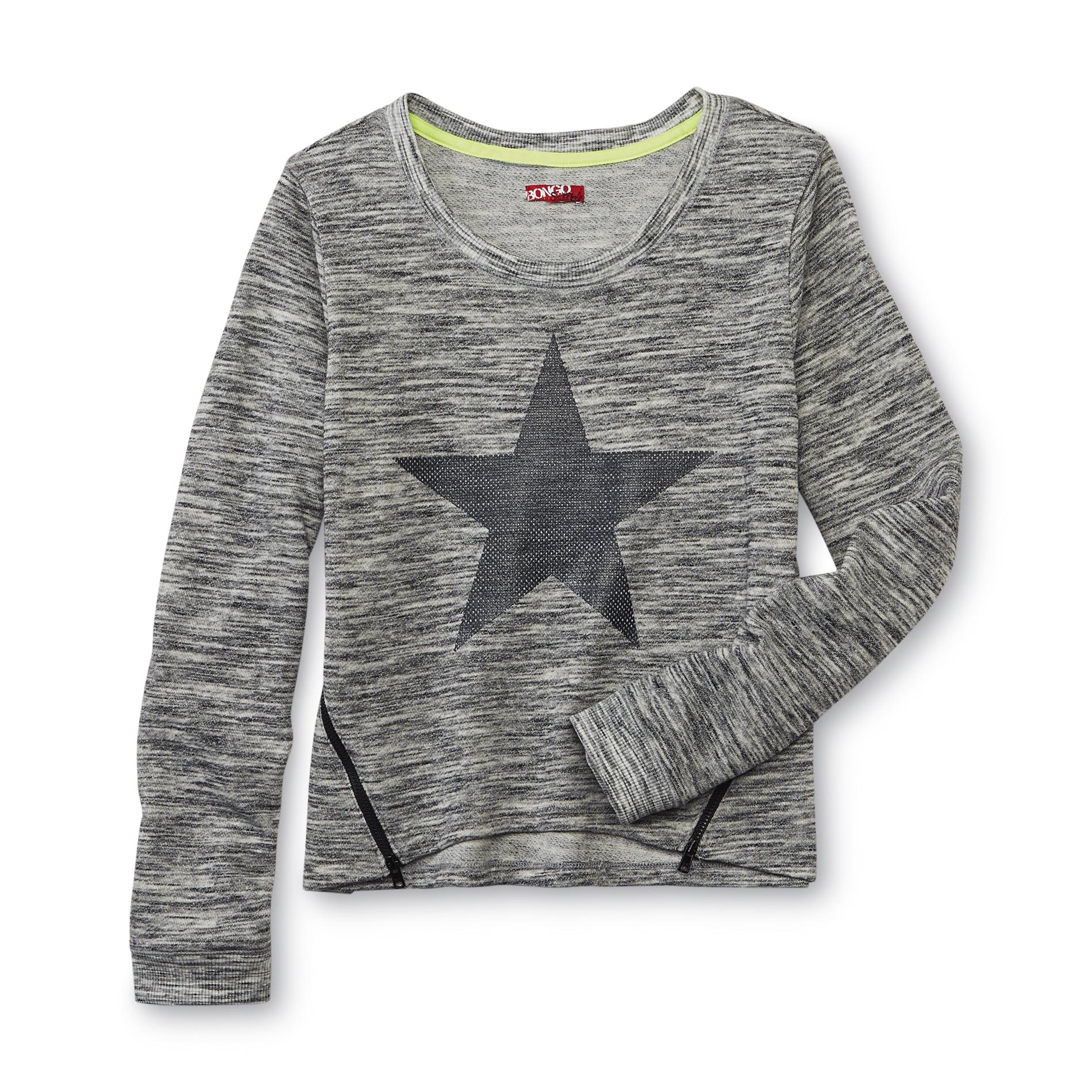 Bongo Girl's Sweatshirt - Star