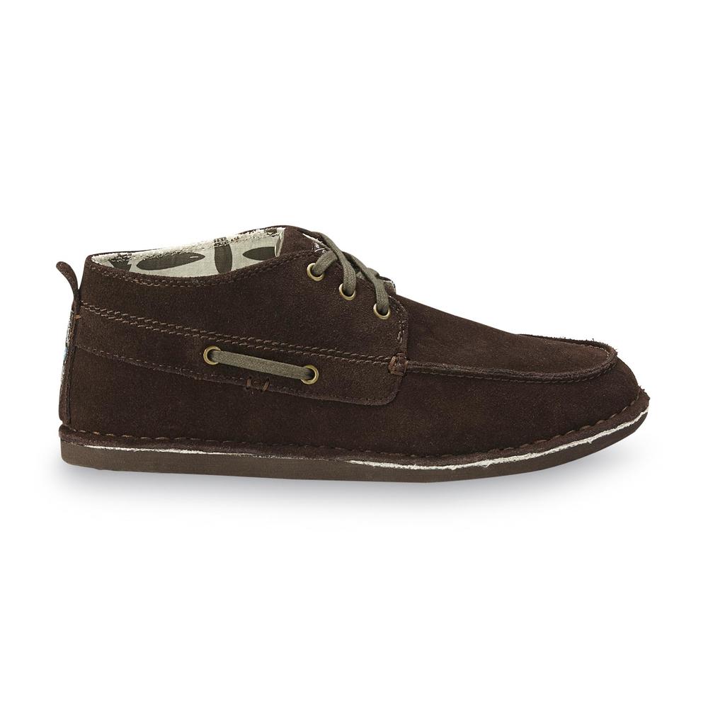 &nbsp; Men's Mojave Brown Leather Lace-Up Chukka Boot