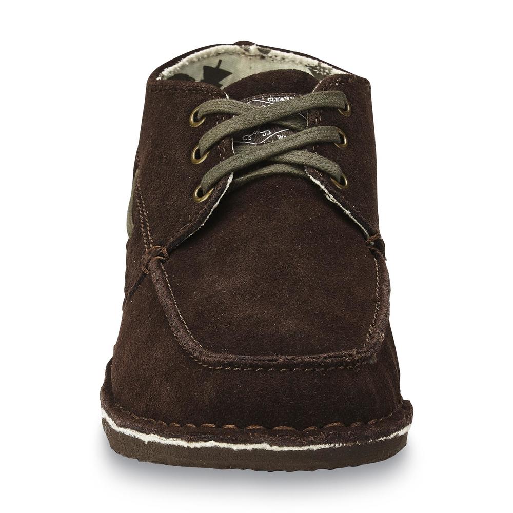 &nbsp; Men's Mojave Brown Leather Lace-Up Chukka Boot