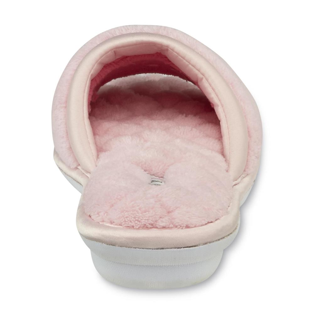 Pink K Women's Charlette Pink Open-Toe Slipper
