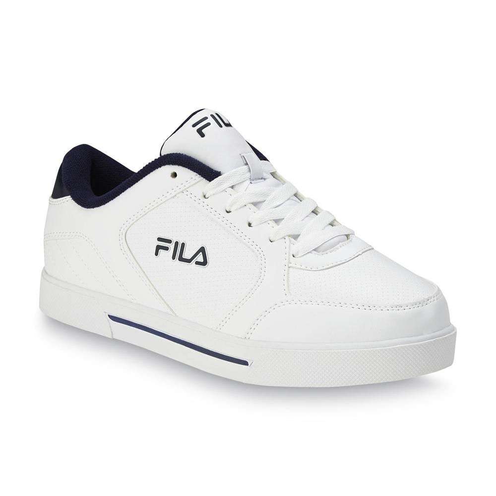 Fila Men's Orlando 4 White/Navy Athletic Shoe