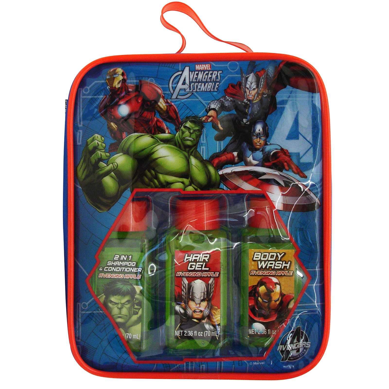 Marvel Avengers Assemble Travel Bath Gift Set  4 pc