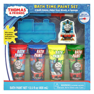 Thomas & Friends Bath Time Paint Gift Set 13.5 fl oz 400 ml