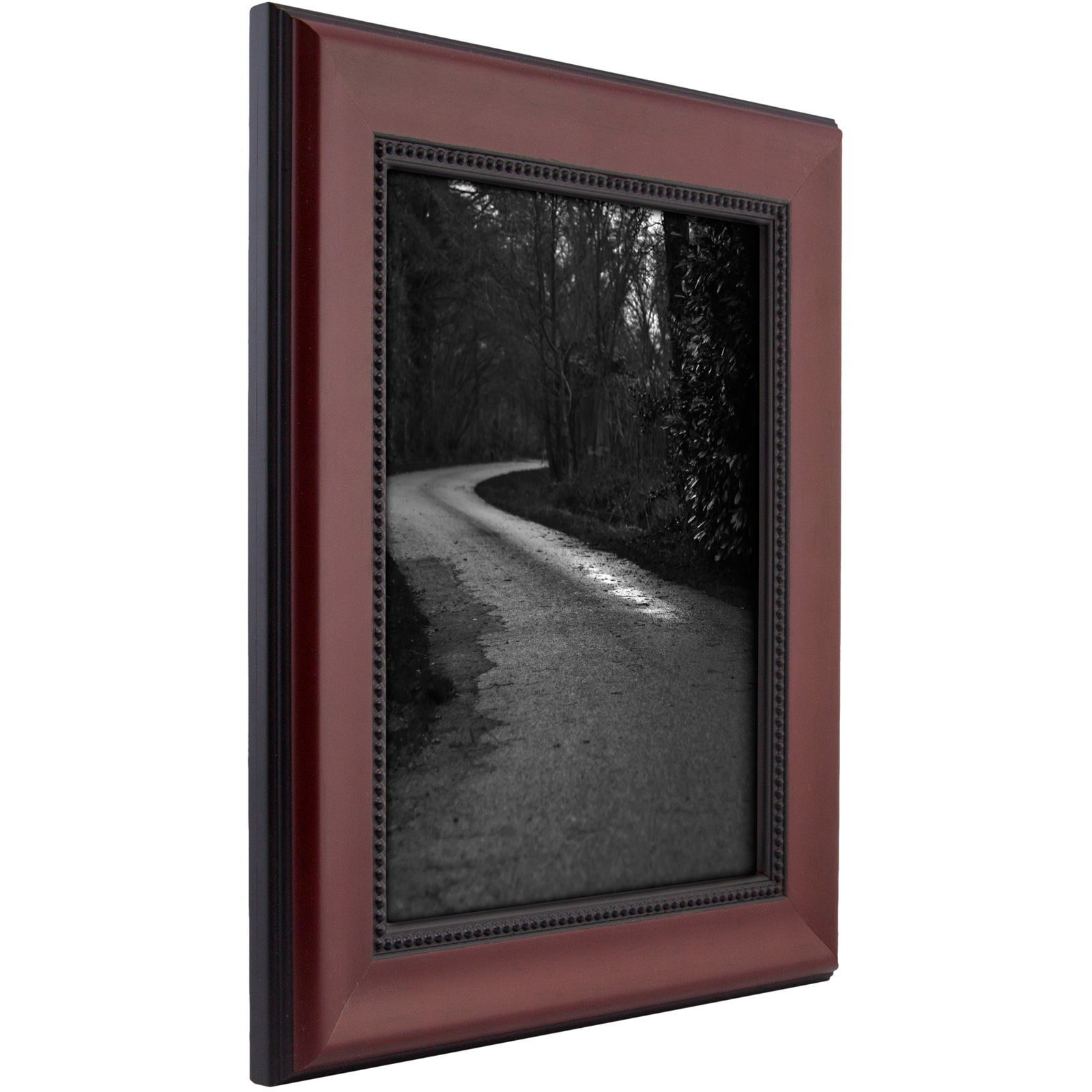 Craig Frames Inc Beaded Smooth Cherry Solid Wood Picture Frame (9405)