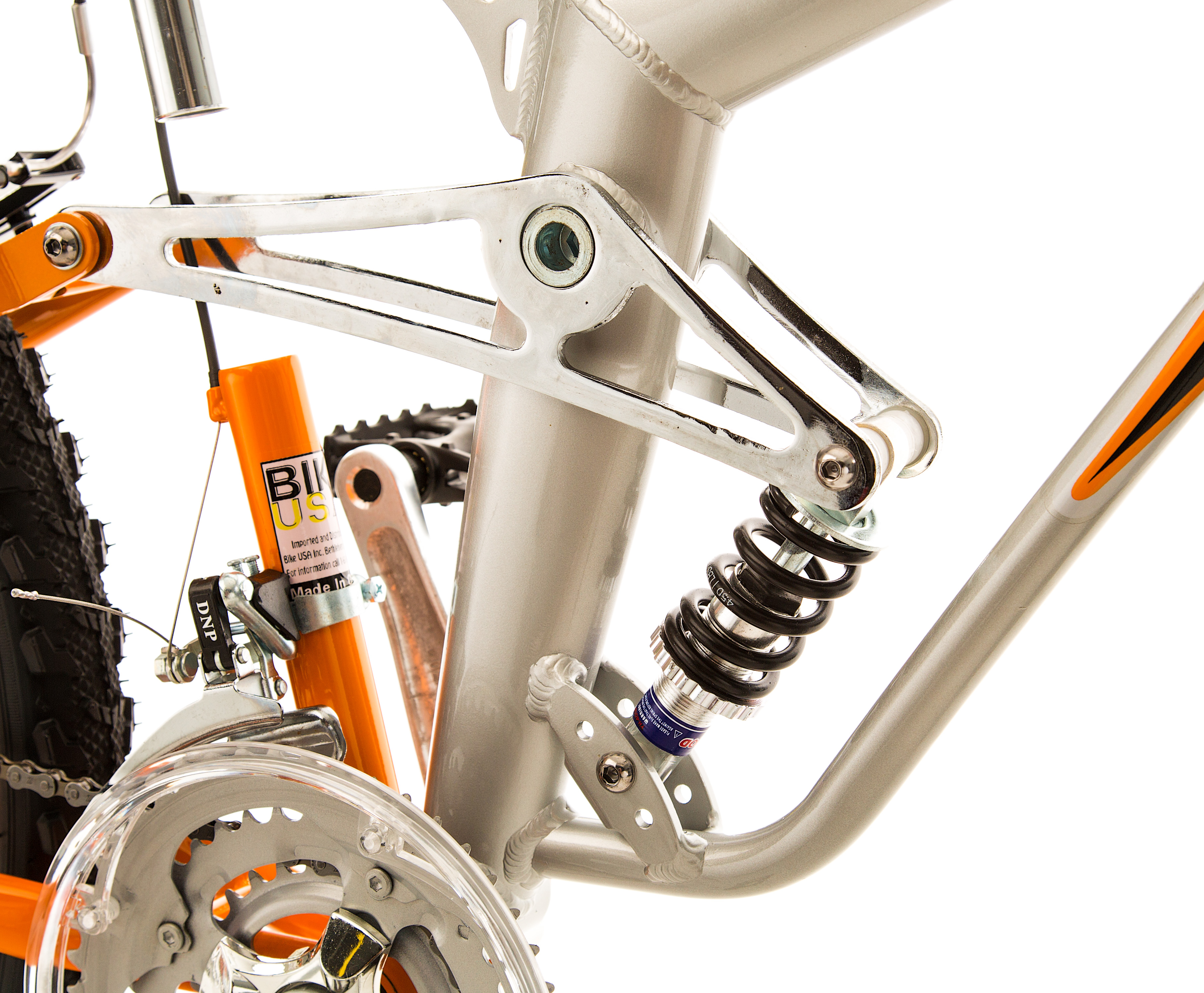 titan fusion mountain bike