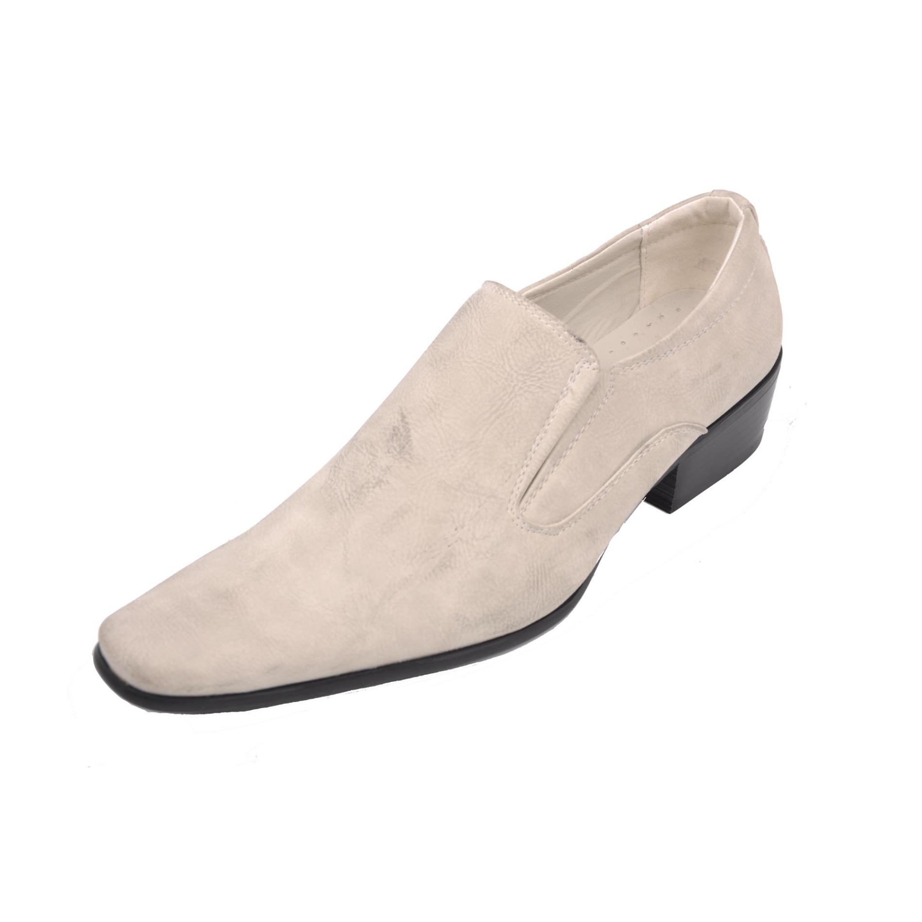 &nbsp; Men's Classic Grey Loafer