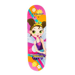 TITAN Flower Princess Pink 28-Inch Complete Skateboard for Girls 8+