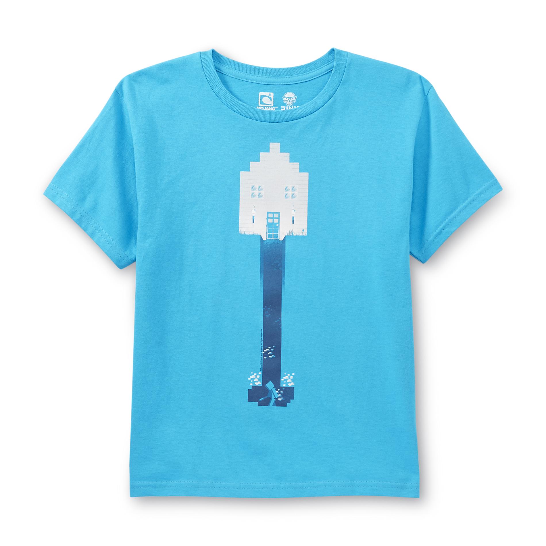 Minecraft Boy's Graphic T-Shirt - Shovel