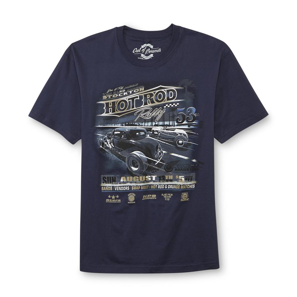 Outdoor Life&reg; Men's Graphic T-Shirt - Hot Rod Rally by Out of Bounds