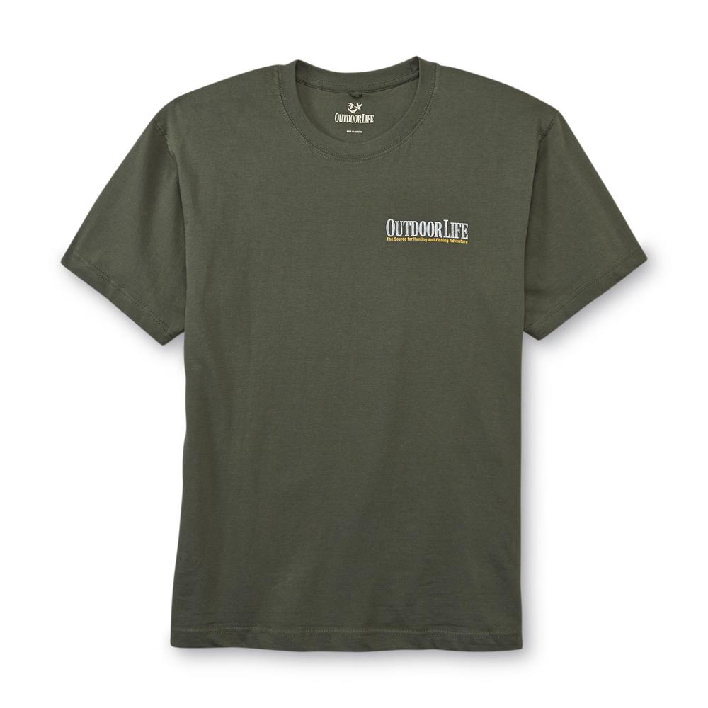 Outdoor Life&reg; Men's Graphic T-Shirt  - Hunting Dog & Duck Decoys