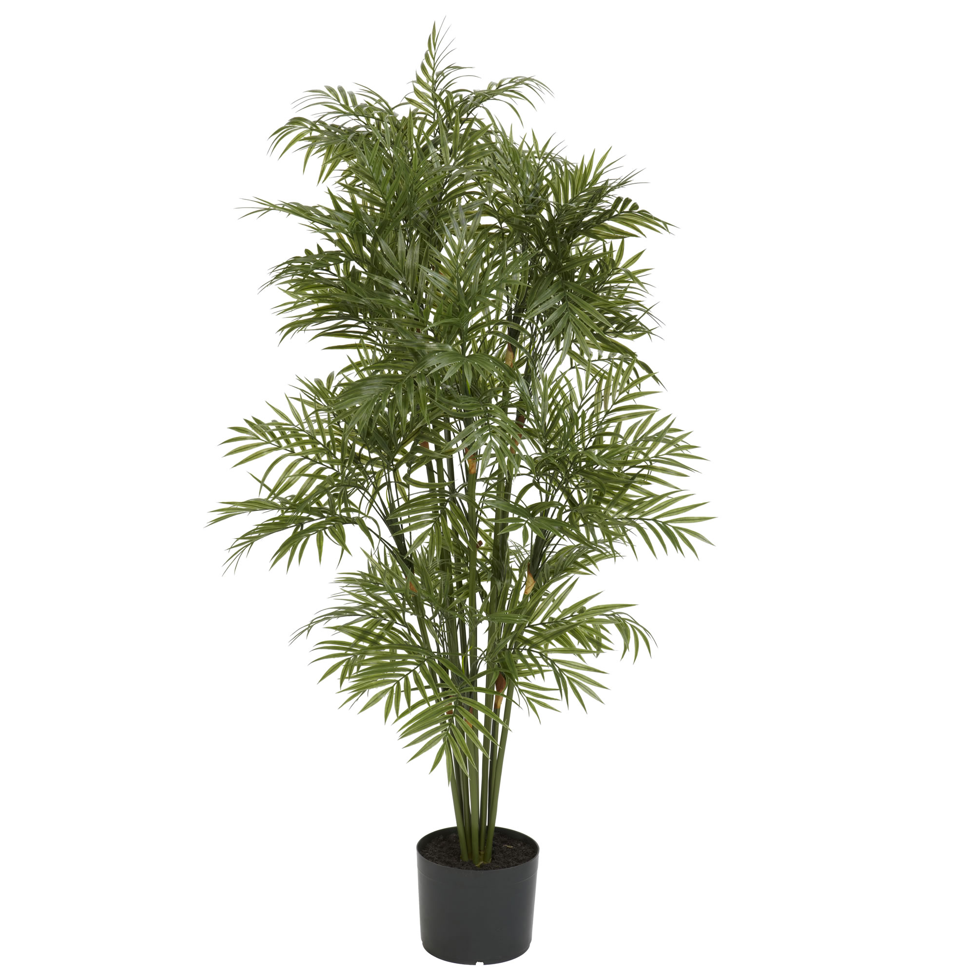4' Plastic Parlor Palm Tree