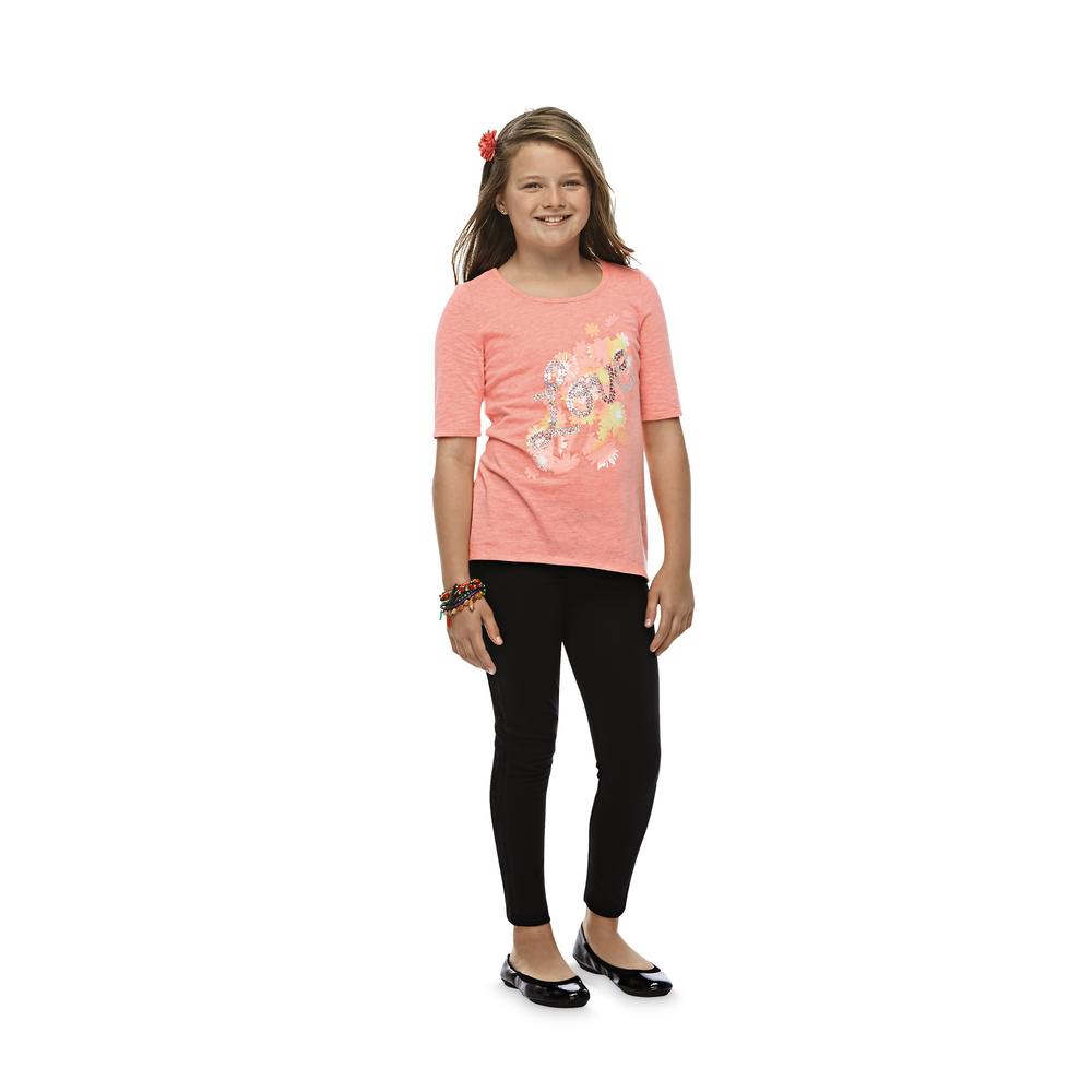 Canyon River Blues Girl's Graphic T-Shirt - Love