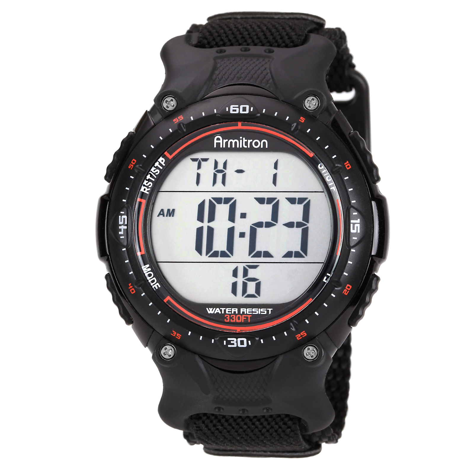 Armitron Mens Multifunction Chronograph Faststrap Armitron Mens Multifunction Chronograph Faststrap