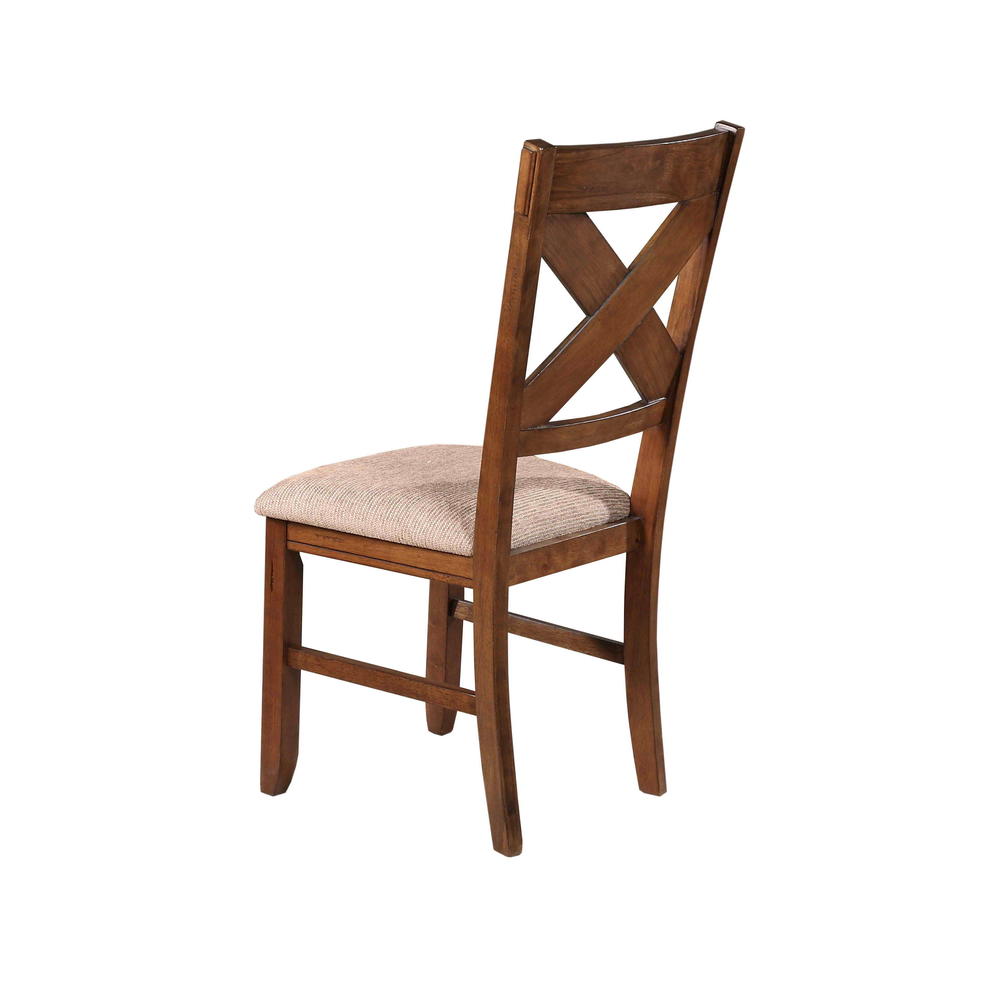 L Powell Kraven Dining Side Chair - 2 pcs in 1 carton