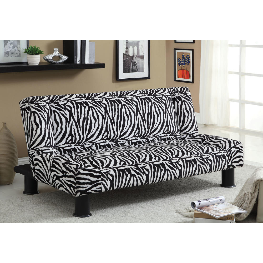 Furniture of America Nome Fabric Futon Sofa