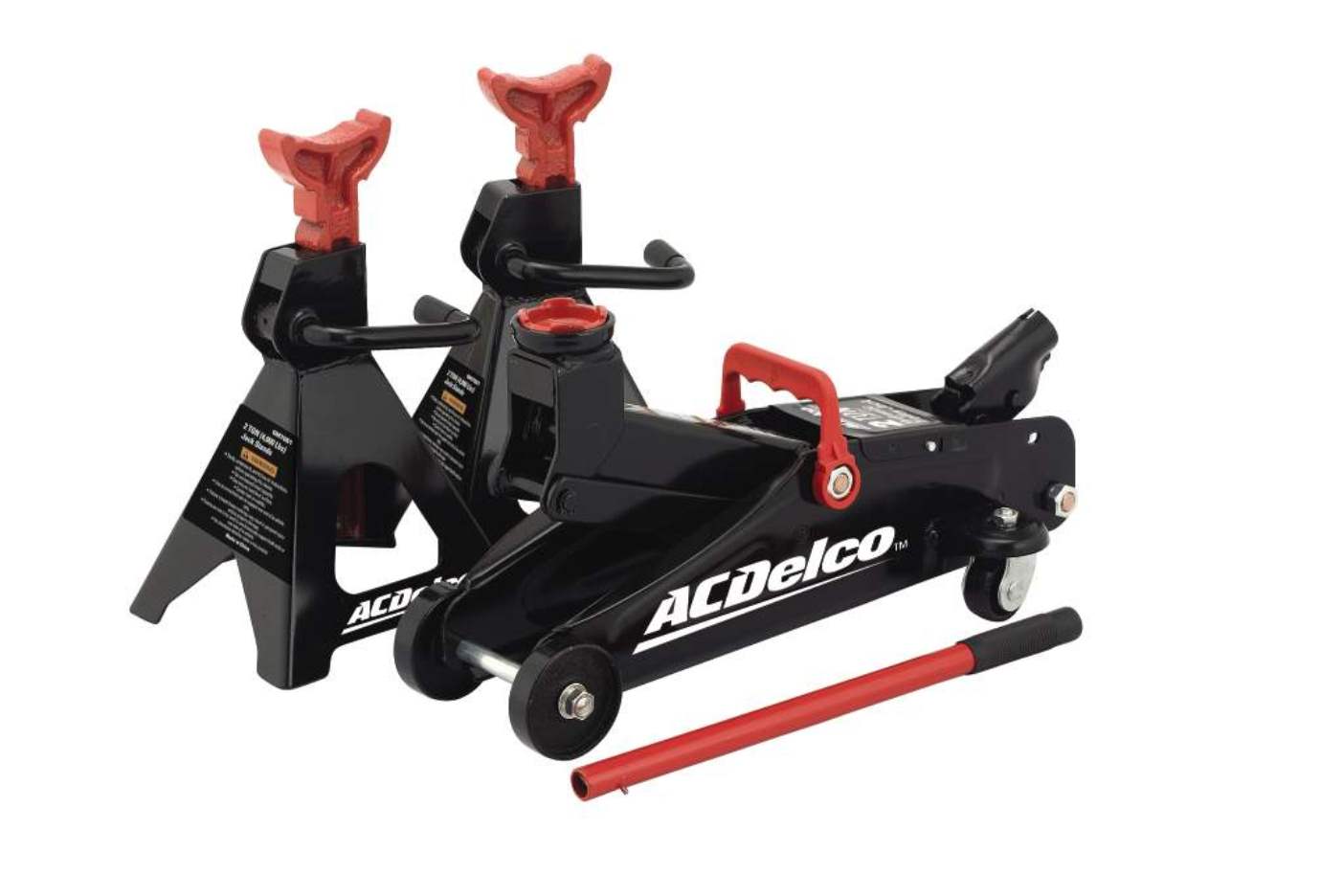 Acdelco 2 Ton Floor Jack Jack Stands Set
