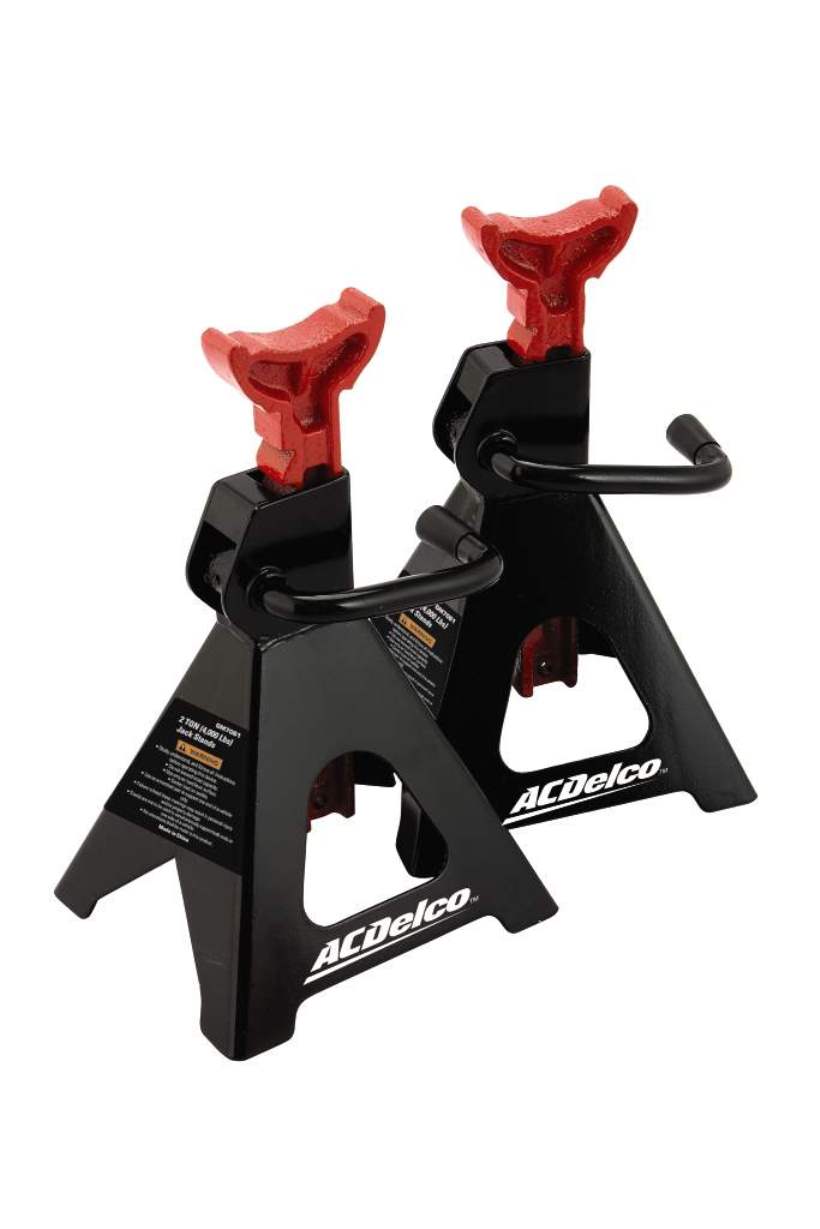Acdelco 2 Pack 2 Ton Jack Stands