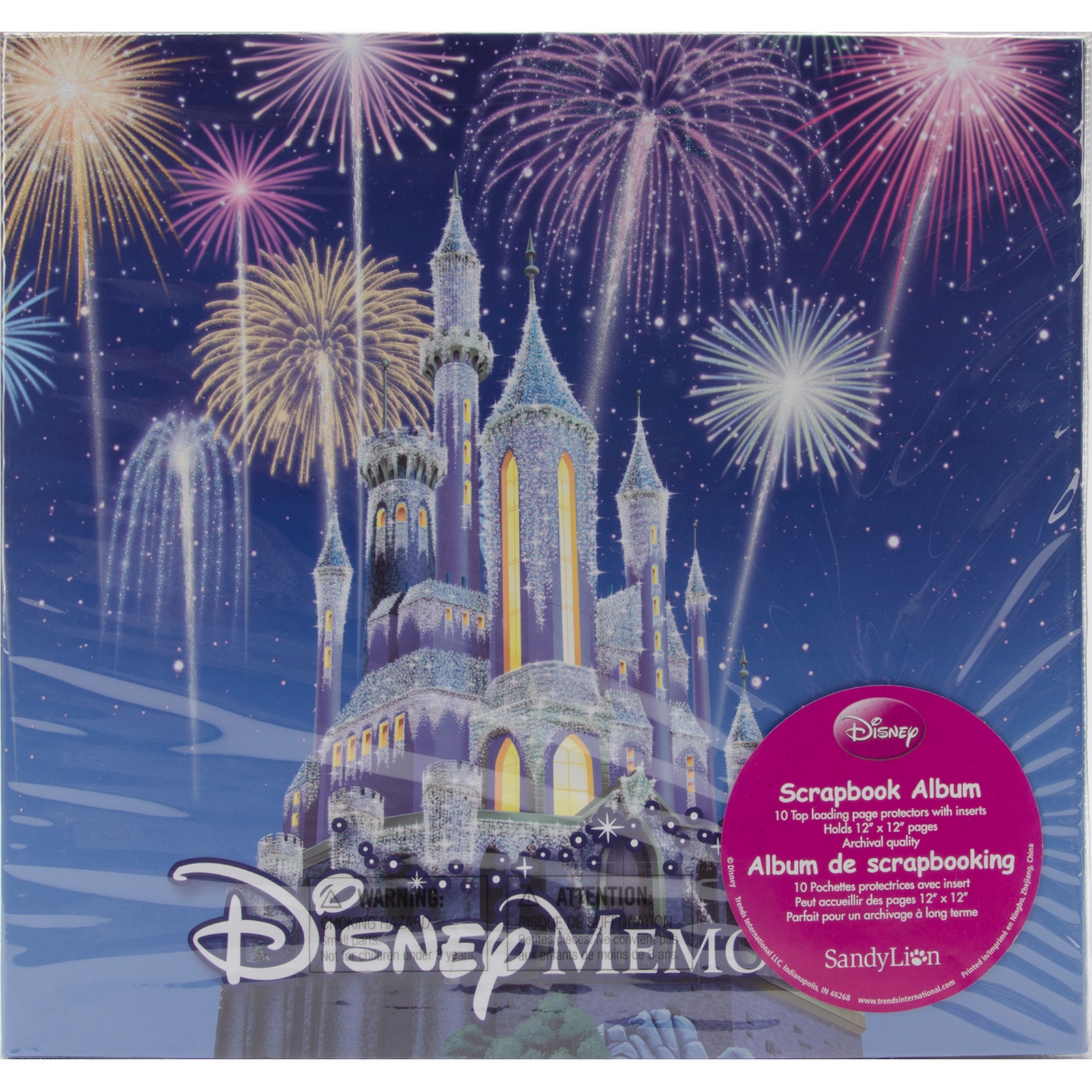 Disney Memories Postbound Album 12"X12"-