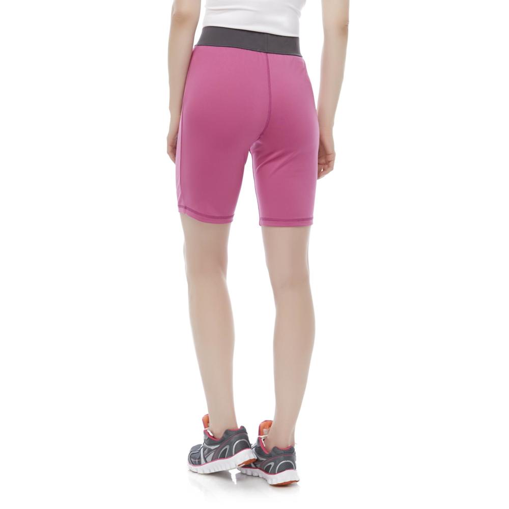 Everlast&reg; Women's Athletic Bike Shorts