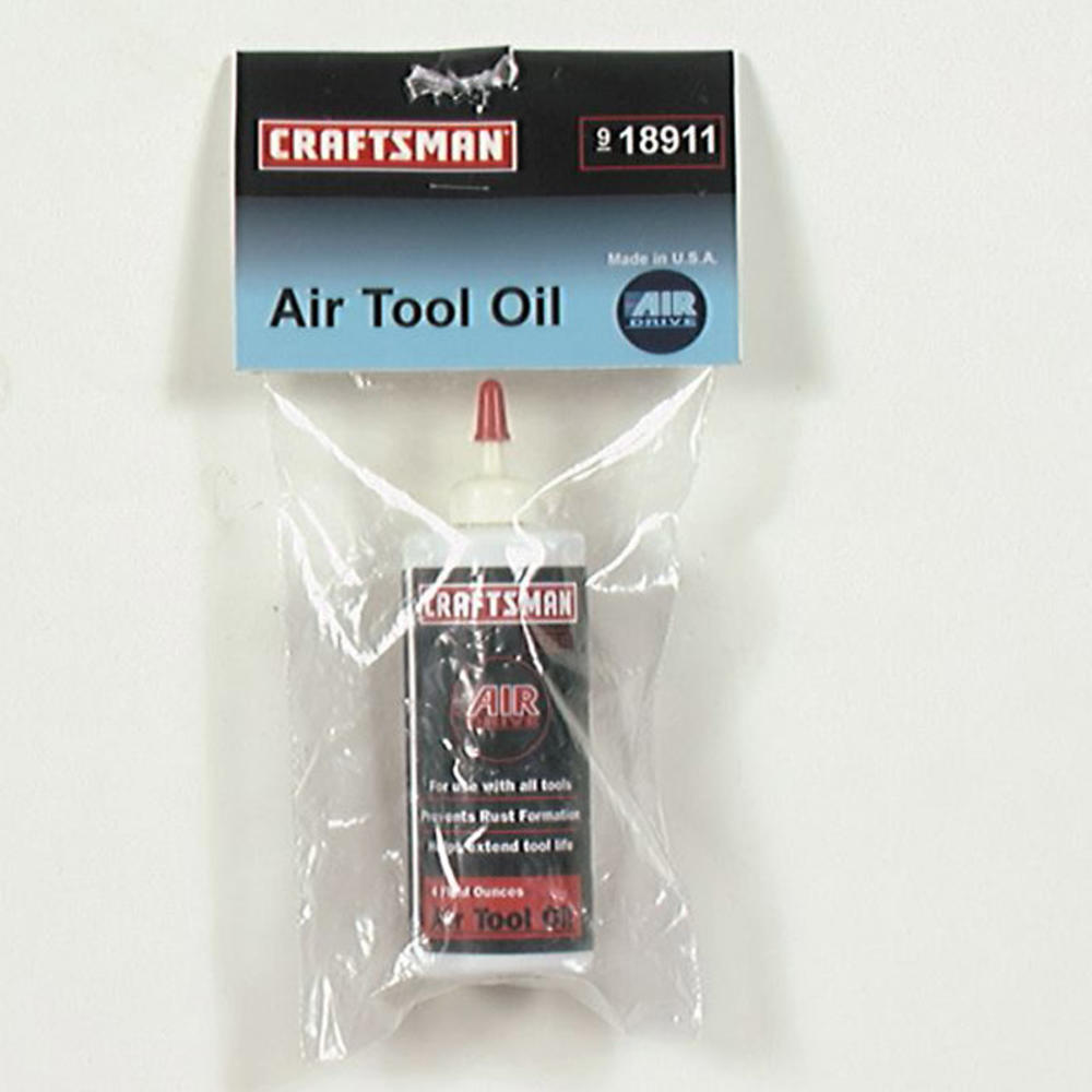 Craftsman 4 oz. Air Tool Oil