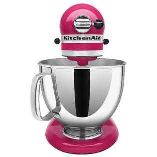 KitchenAid KSM150PSCB Artisan Series 5 Quart Stand Mixer ...