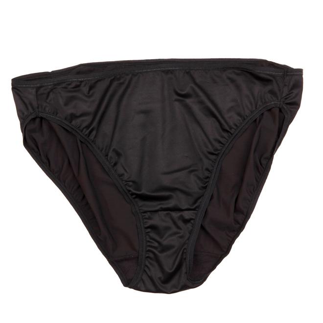 Vassarette BodyCurves Microfiber HighCut Bikini Panties