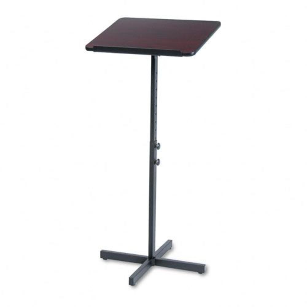 Safco SAF8921MH Speaker Stand with Height and Tilt Adjustability