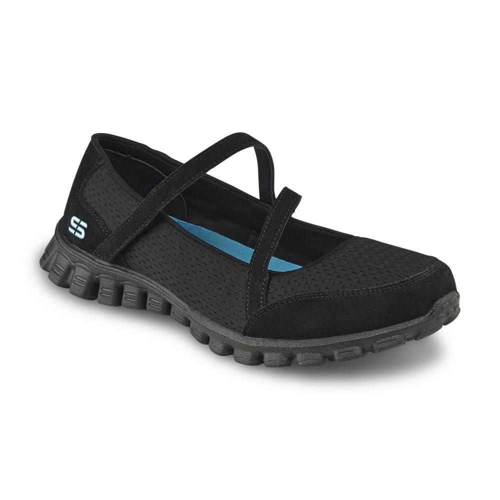 Skechers Women's A-Game Black Casual Mary Jane