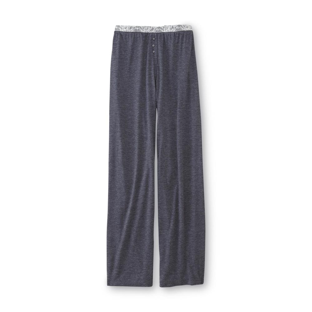 Jaclyn Smith Women's Pajama Pants - Heathered