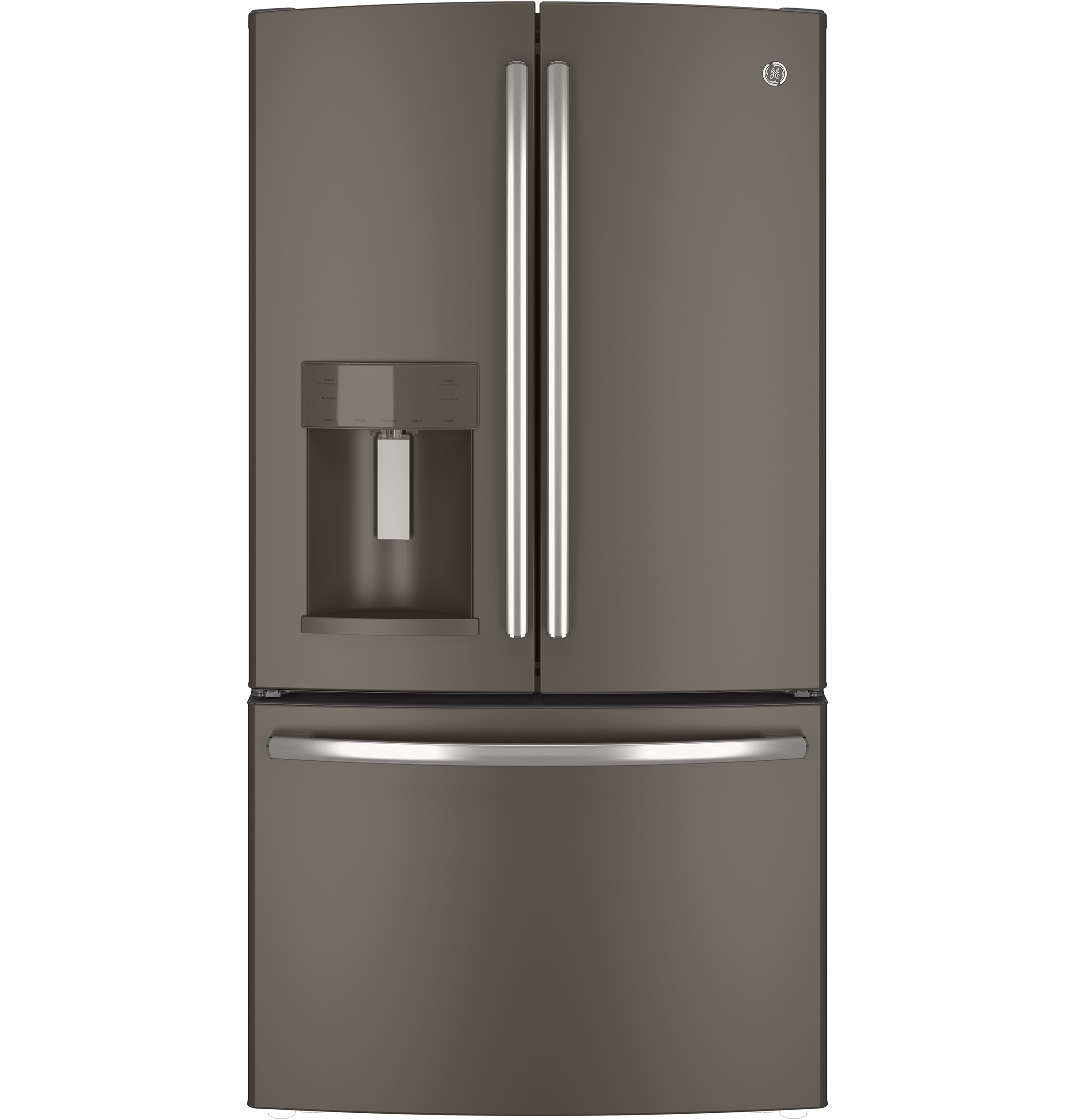 Ge Appliances Gfe28hmhes 27 7 Cu Ft French Door Refrigerator Slate American Freight Sears Outlet