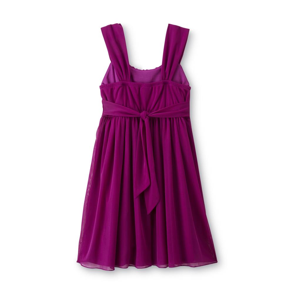 Holiday Editions Girl's Embellished Chiffon Party Dress