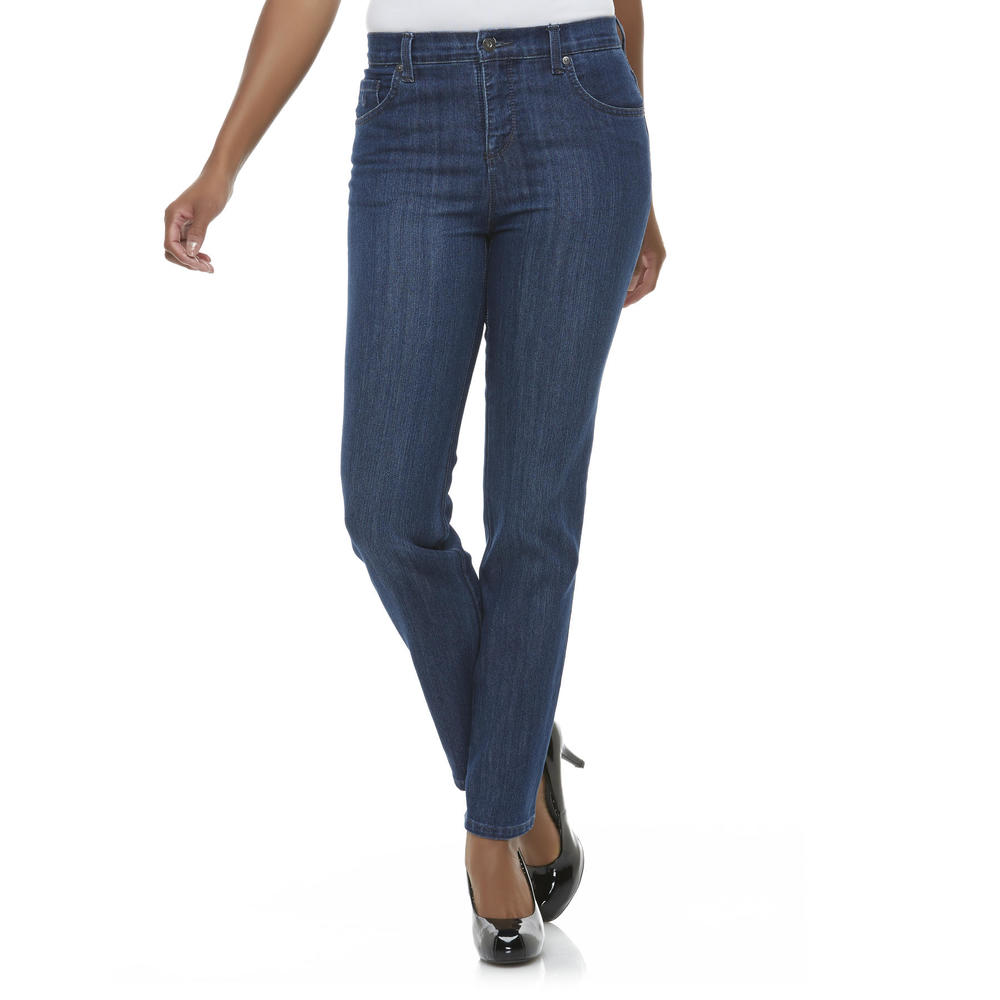 Gloria Vanderbilt Petite's Embellished Amanda Jeans