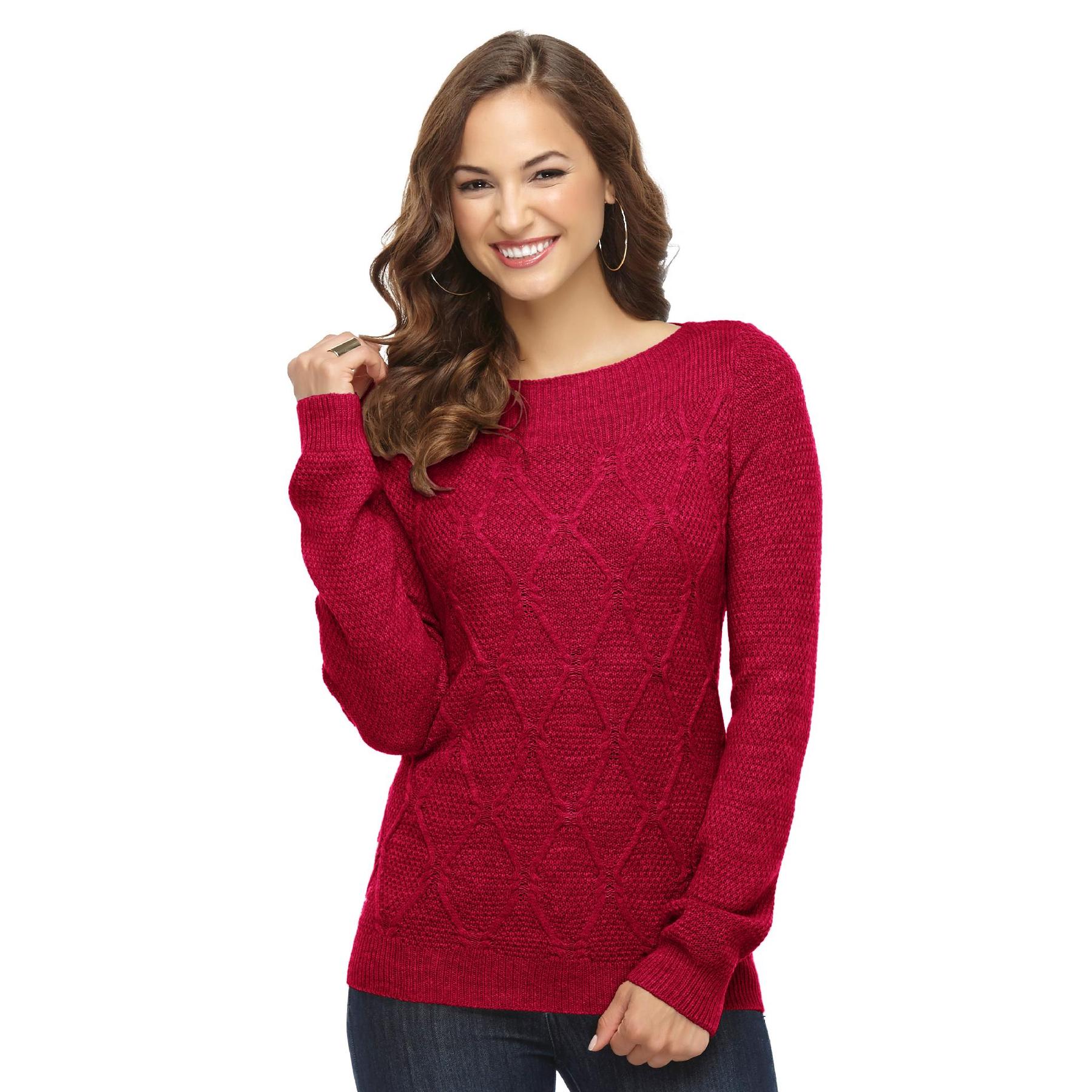 Covington Women's Cable Knit Sweater