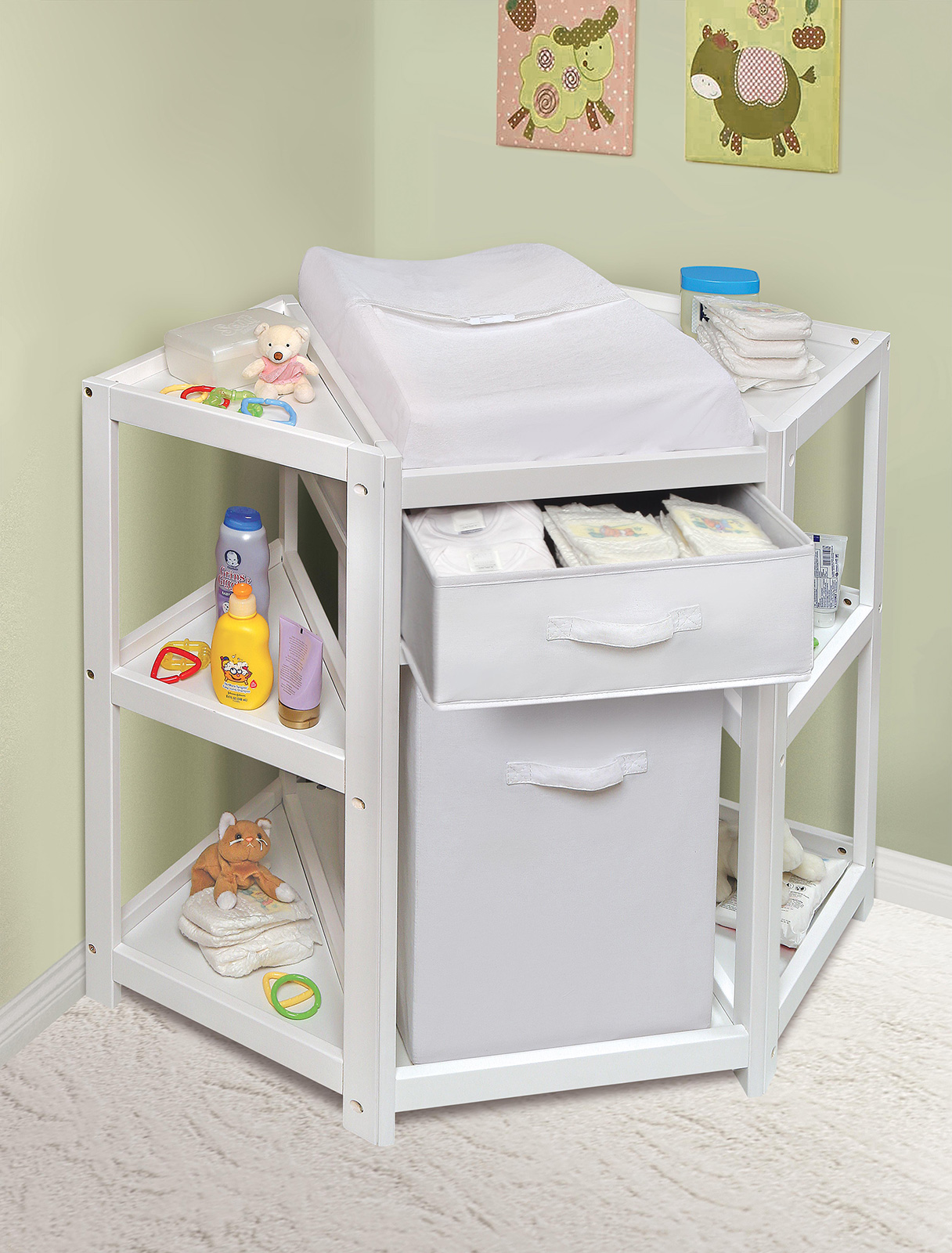 badger changing table